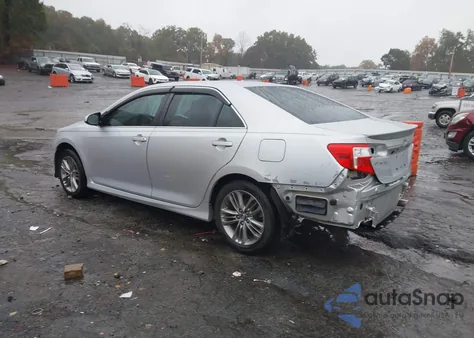 2014 Toyota Camry Se из США, поврежденный, VIN 4T1BF1FK5EU369440